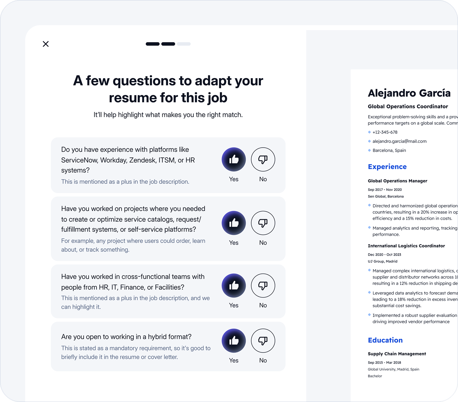 AI Resume Builder & Job Search: ATS-Ready CV for 4x Interview Chances