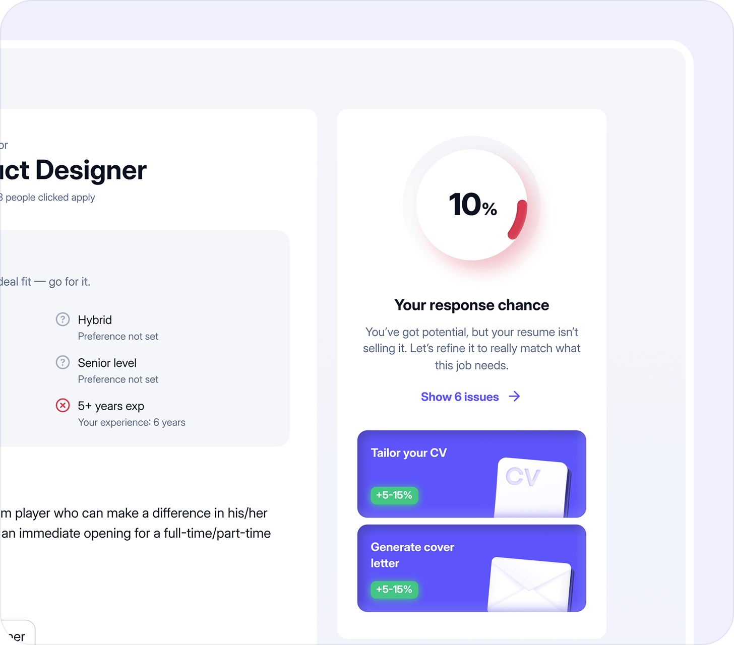 Panel Wskaźnika Szans na Odpowiedź