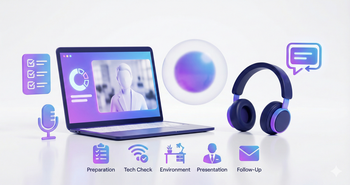 15 Google Meet Interview Tips to Land the Job